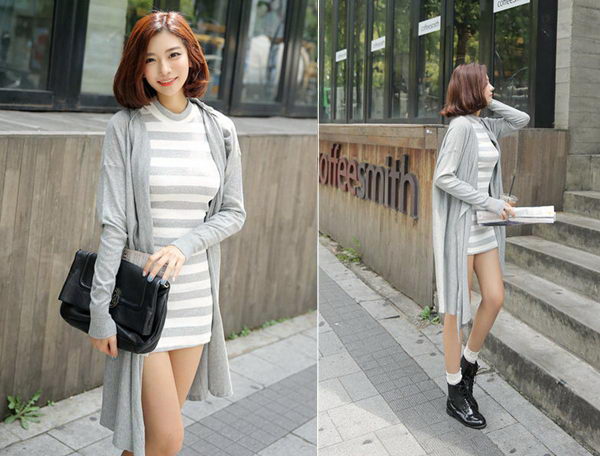 Áo cardigan công sở mùa lạnh