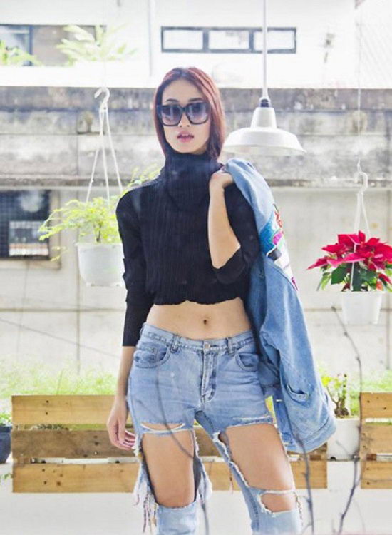 Áo crop-top sành điệu