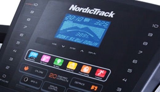 Máy chạy bộ điện đơn năng Nordictrack T5.7