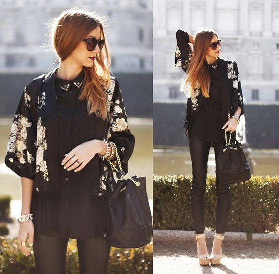 Style mùa xuân của fashionista thế giới